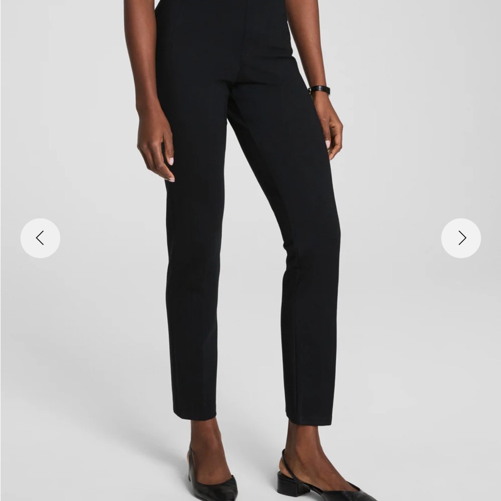 Soanxt Black Straight Ankle Pants